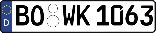 BO-WK1063