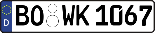 BO-WK1067