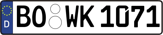 BO-WK1071