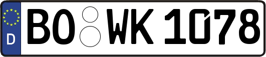 BO-WK1078