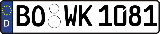 BO-WK1081