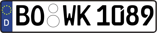 BO-WK1089