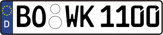 BO-WK1100