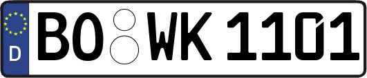 BO-WK1101