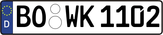 BO-WK1102