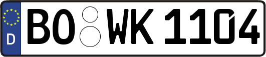 BO-WK1104
