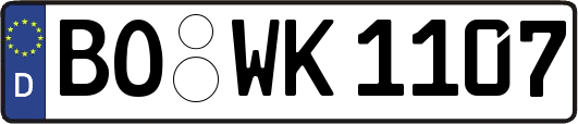 BO-WK1107