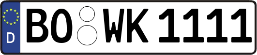 BO-WK1111