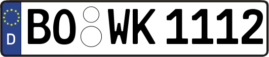 BO-WK1112