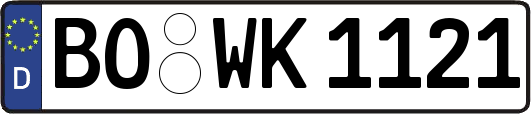 BO-WK1121