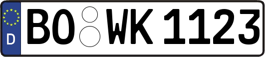 BO-WK1123