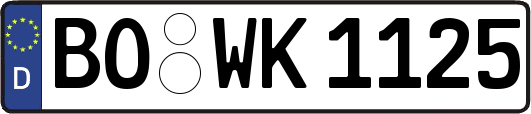BO-WK1125