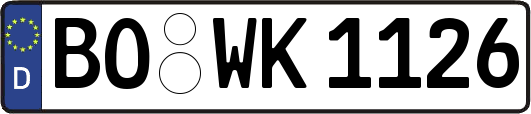 BO-WK1126