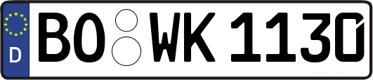 BO-WK1130
