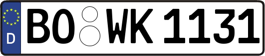 BO-WK1131