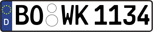 BO-WK1134