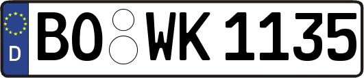 BO-WK1135