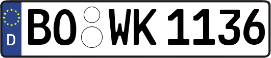 BO-WK1136