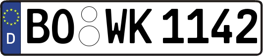 BO-WK1142