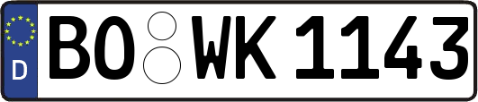 BO-WK1143