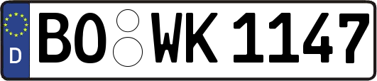 BO-WK1147