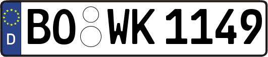 BO-WK1149