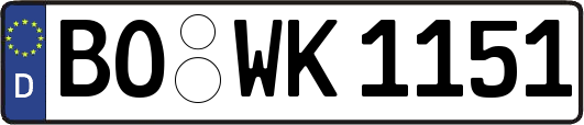 BO-WK1151