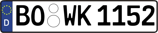 BO-WK1152