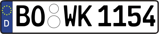 BO-WK1154