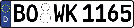 BO-WK1165