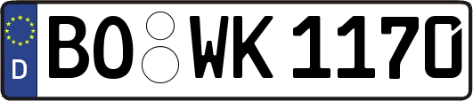 BO-WK1170