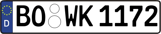 BO-WK1172