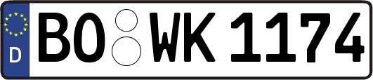 BO-WK1174