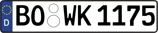 BO-WK1175