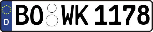 BO-WK1178