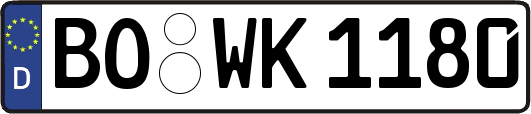 BO-WK1180