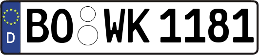BO-WK1181