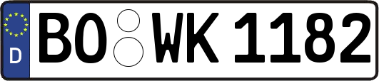 BO-WK1182