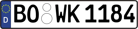 BO-WK1184