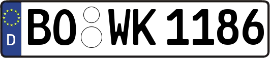 BO-WK1186