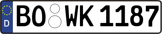 BO-WK1187
