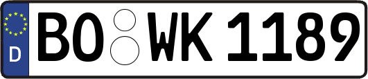BO-WK1189