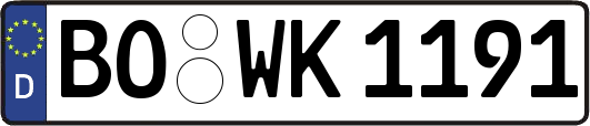 BO-WK1191