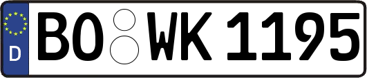 BO-WK1195