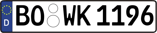 BO-WK1196