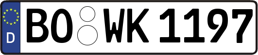 BO-WK1197