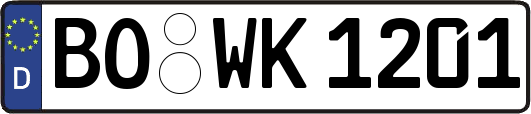 BO-WK1201
