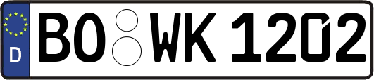 BO-WK1202