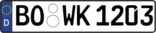 BO-WK1203