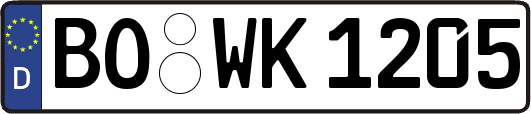 BO-WK1205